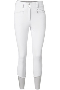 2025 Mountain Horse Womens Diana Breeches Knee Silicon Grip 53640200 - White